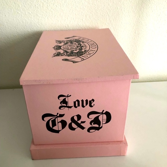 SUPER RARE JUICY COUTURE JEWELRY BOX - Picture 4 of 5
